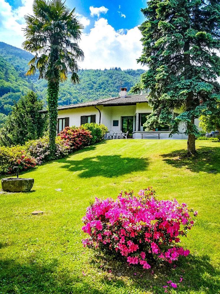 Villa Giuliana Каннобио Экстерьер фото